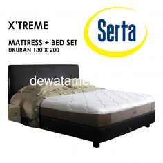 Tempat Tidur Set Ukuran 180 - SERTA X'treme 180